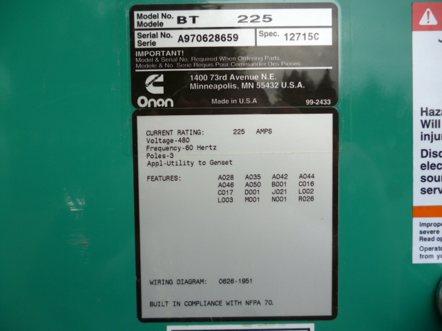Cummins Automatic Transfer Switch Wiring Diagram | wiring next project