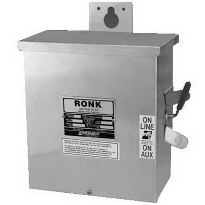 Email us for availability before ordering! Ronk NON-FUSED DISCONNECT