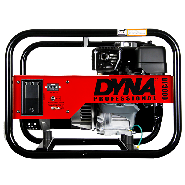 Winco DP3000 DYNA Professional Series Portable Generator 3000w DP 3000T