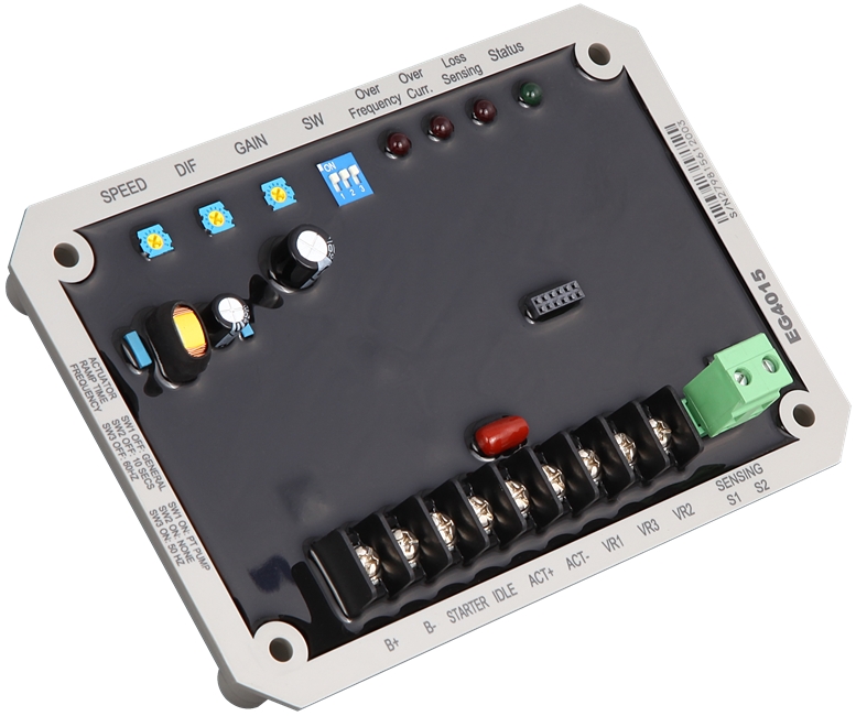McPherson Controls MTS EG4015 EG4015 Digital Engine