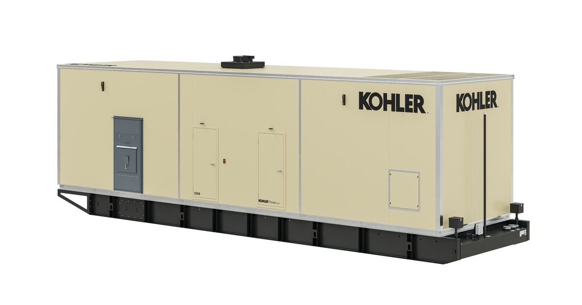 Five Reasons to use a Kohler Factory Engineered and Tested Enclosure