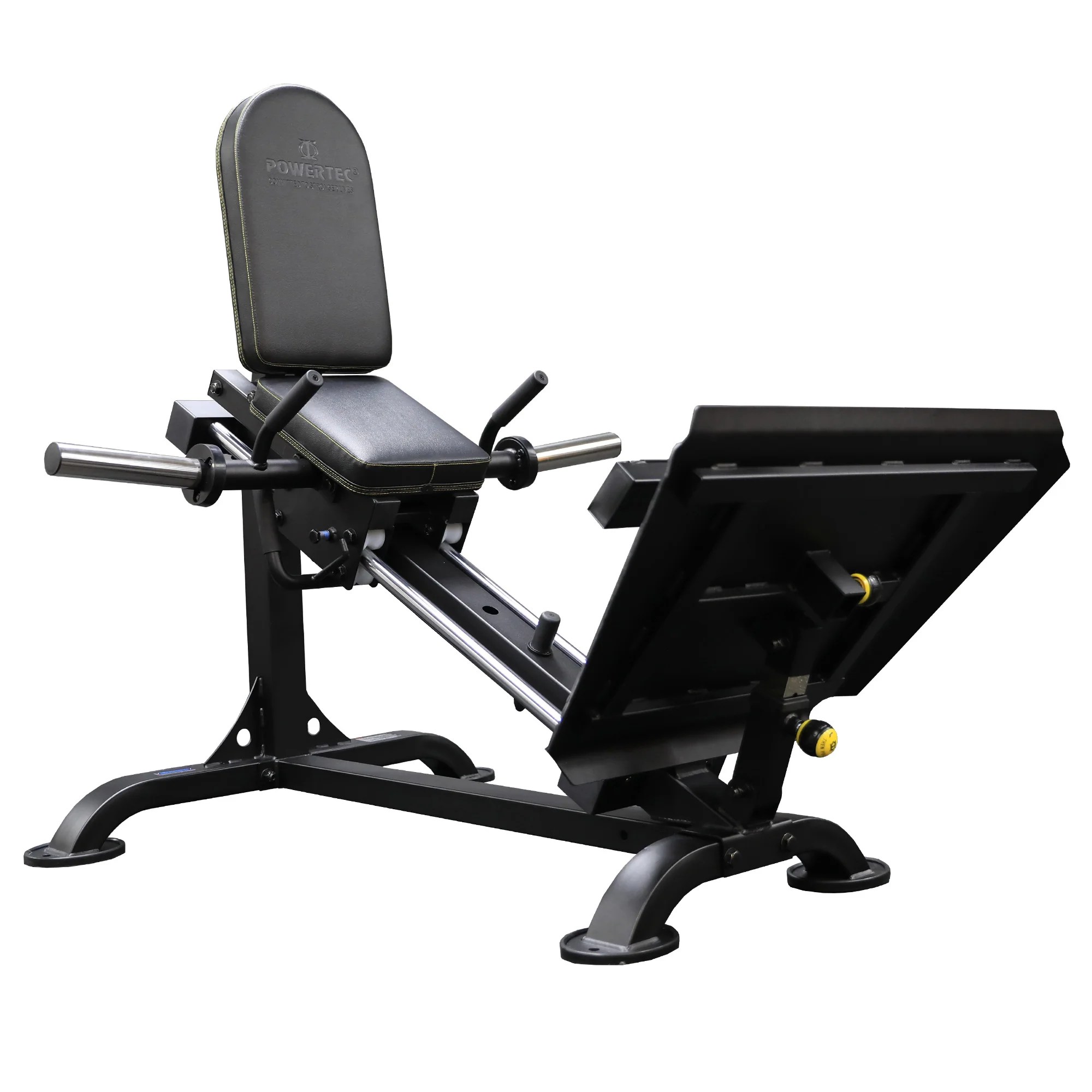 Compact Leg Sled Powertec Home Gym Equipment