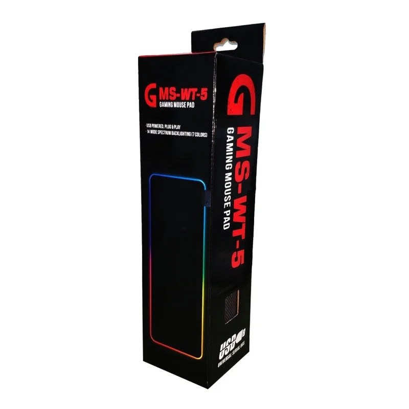 G MSWT5 Gaming mouse PAD RGB PowerTech Durazno