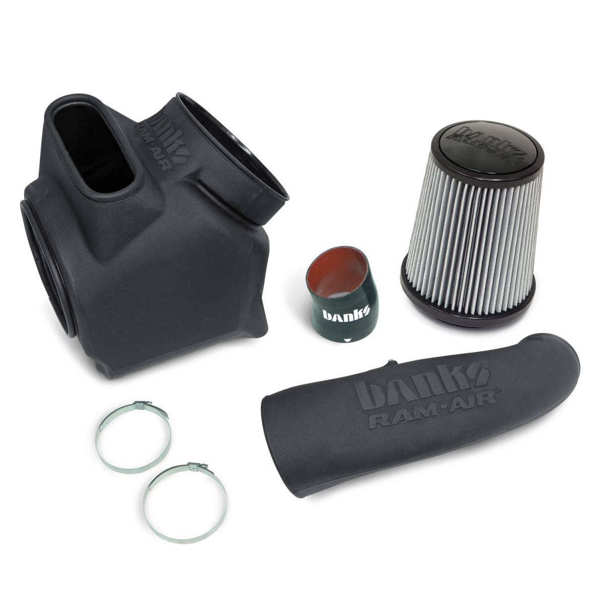 Banks Power 42249D RamAir ColdAir Intake System, Dry Filter for use with 2017Present Chevy