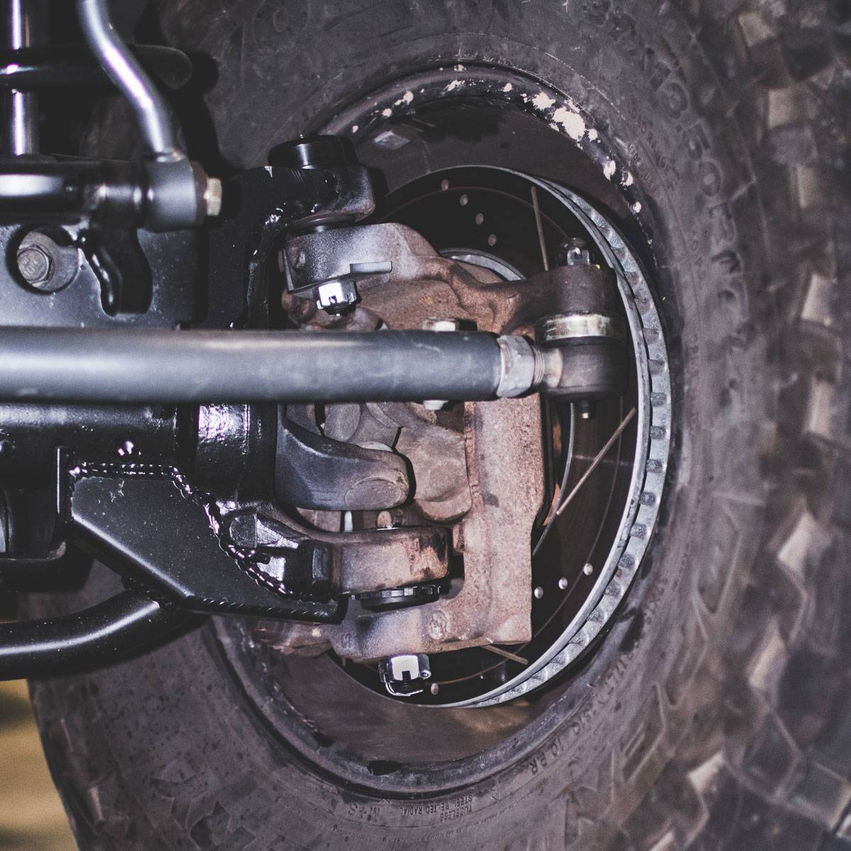 Synergy MFG 4123KN Dodge Ram 0313 HD Knurled Adjustable Ball Joint