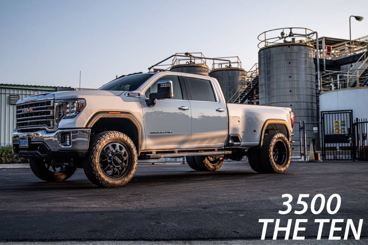 GM 3500 1122 Dually Wheels The Ten Powertech Diesel