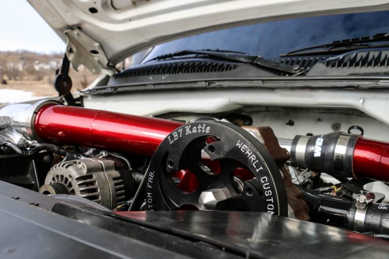 Lbz Duramax A C Clutch