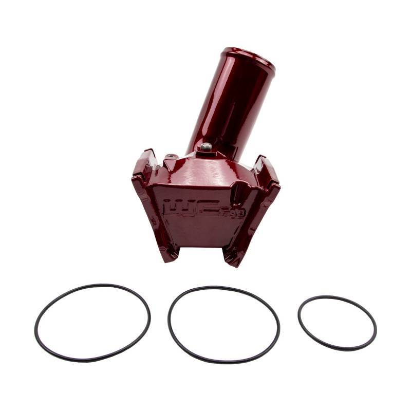 LBZ/LMM Duramax High Flow 3" YBridge (Bridge Assembly Only)