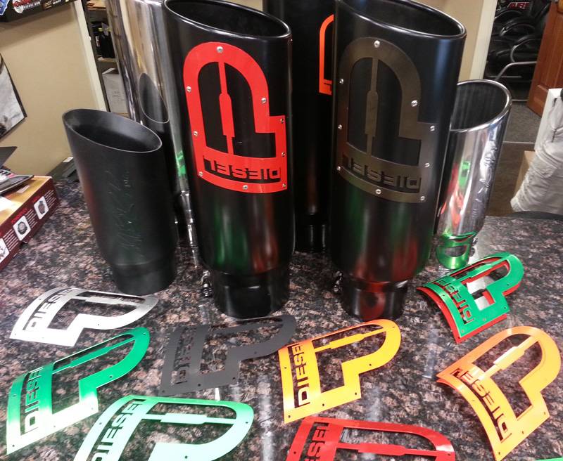 Powertech Diesel Custom Exhaust Tip
