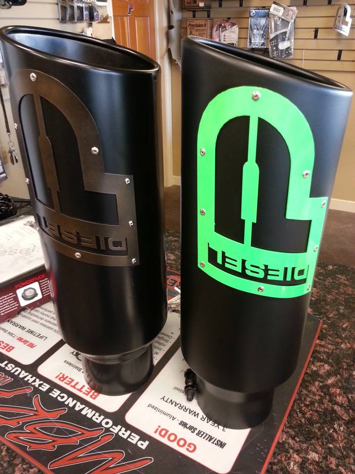 Powertech Diesel Custom Exhaust Tip