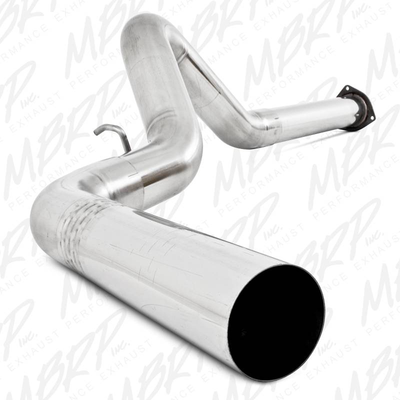 MBRP 20072010 Duramax 6.6L LMM DPF Filter Back Exhaust System Without Tip
