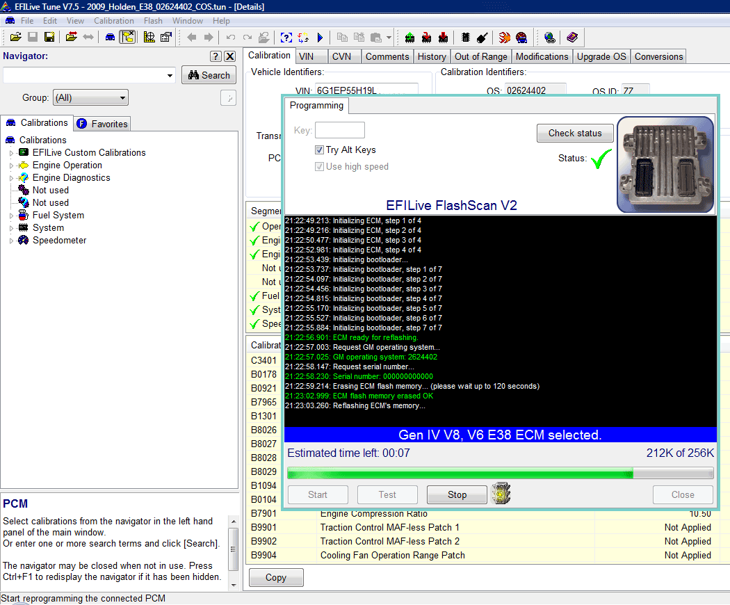 EFI Live FlashScan V2 Dodge Cummins Custom Tuning Software