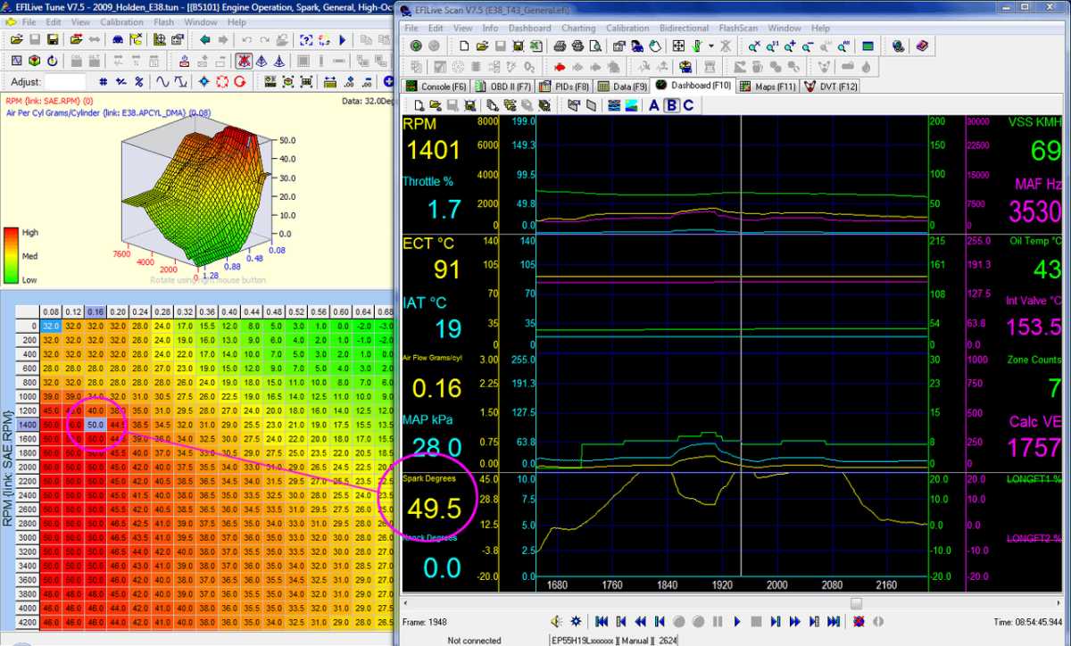 EFI Live FlashScan V2 Dodge Cummins Custom Tuning Software