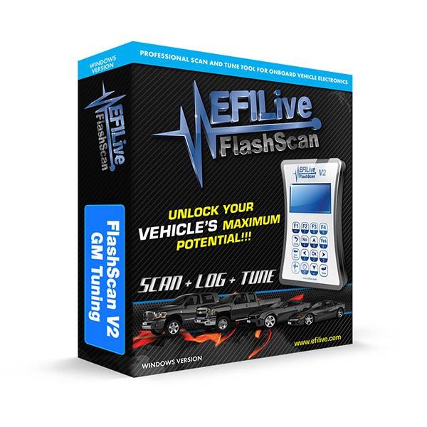EFI Live FlashScan V2 Dodge Cummins Custom Tuning Software