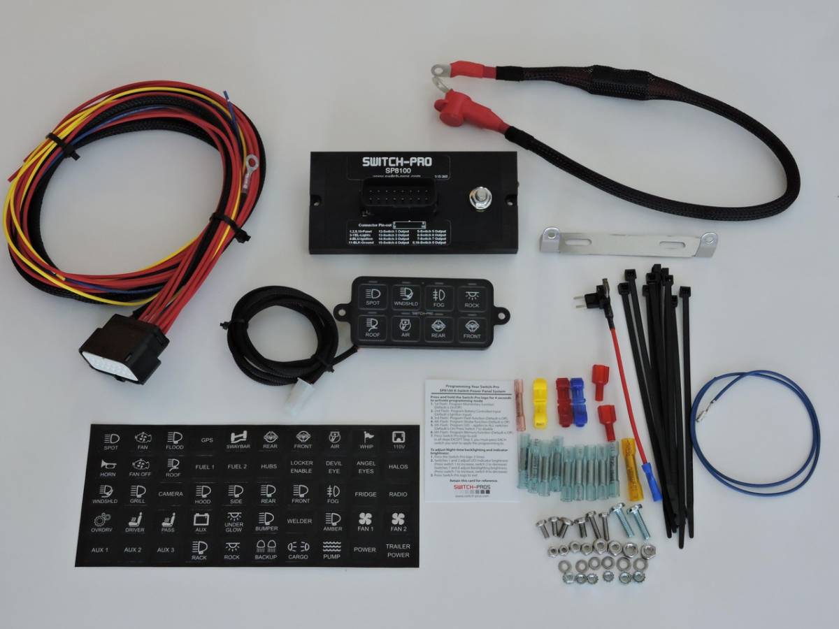 Switch Pro 8Switch Power Control Module