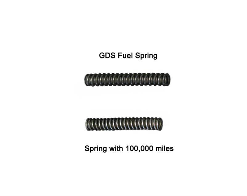 Power Stroke Fuel pressure regulator spring upgrade