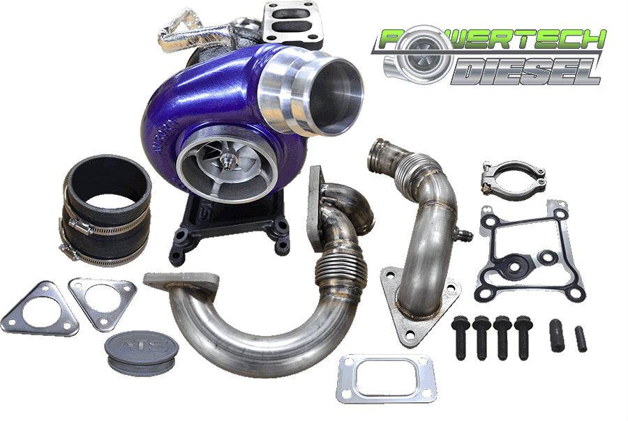 Aurora 4000 Turbo System - 2011-2014 Ford 6.7L Scorpion