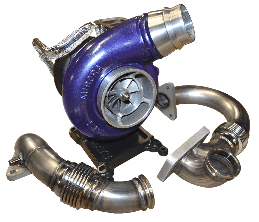 Aurora 4000 Turbo System - 2011-2014 Ford 6.7L Scorpion