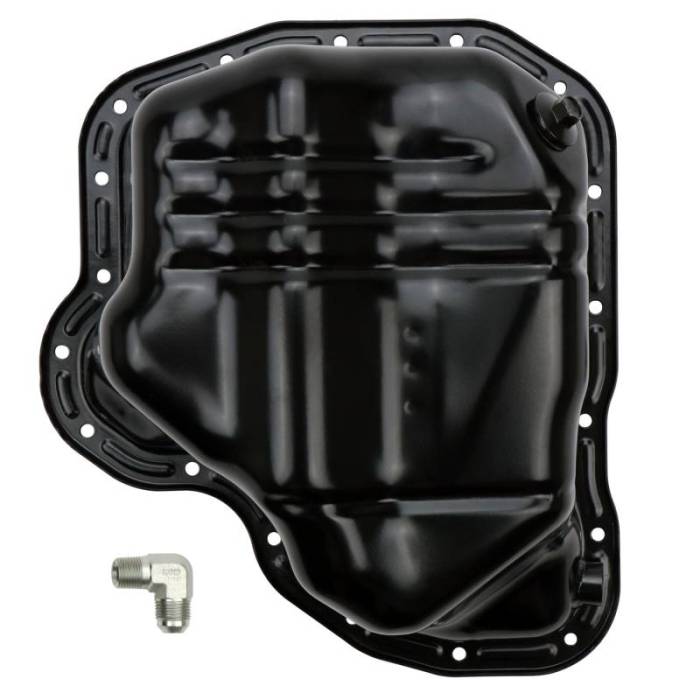 LML Duramax Lower Oil Pan with Turbo Drain Fitting