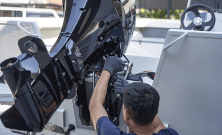 Engine Service | Outboard Repairs | Evinrude Dealer | Pressure washing