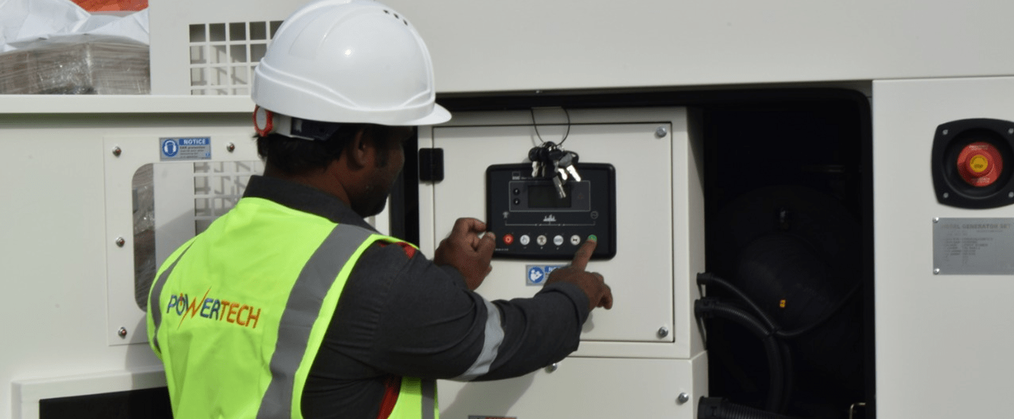 PowerTech Equipment and Machinery We Provide Power Solution for every