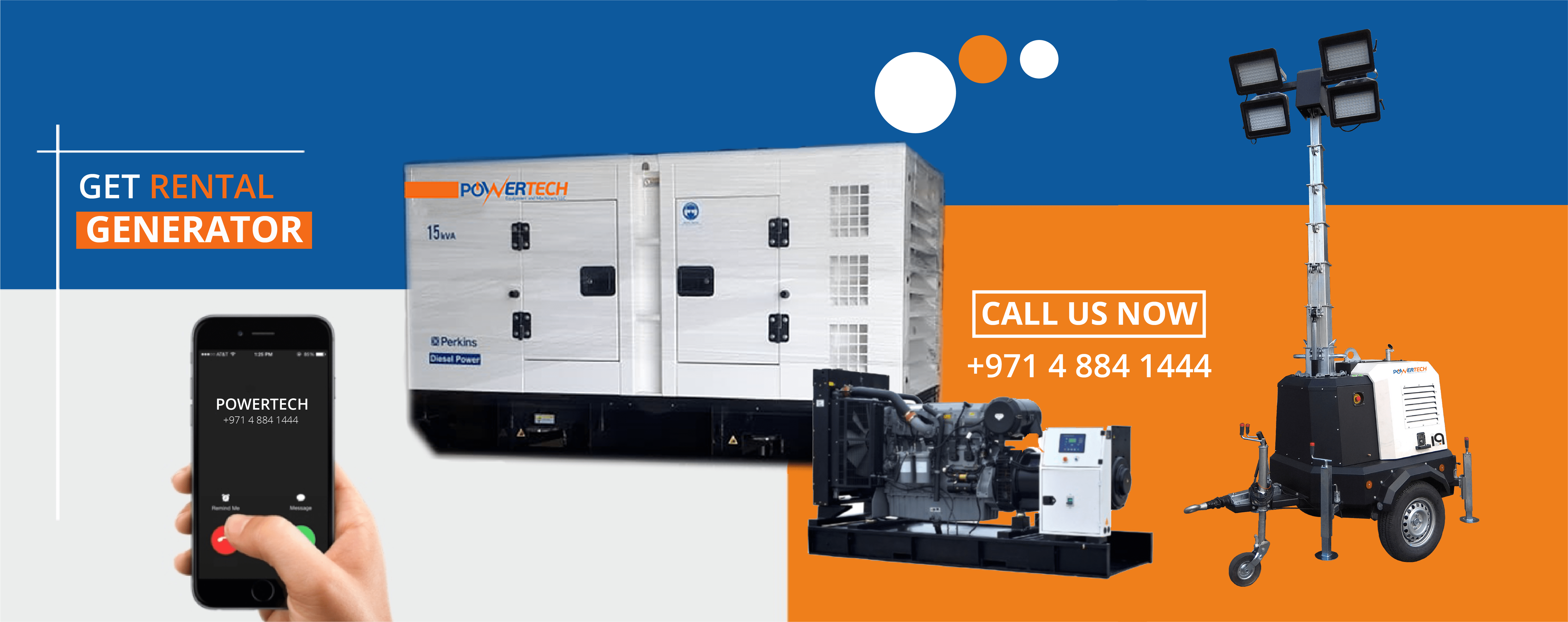 PowerTech Equipment and Machinery We Provide Power Solution for every