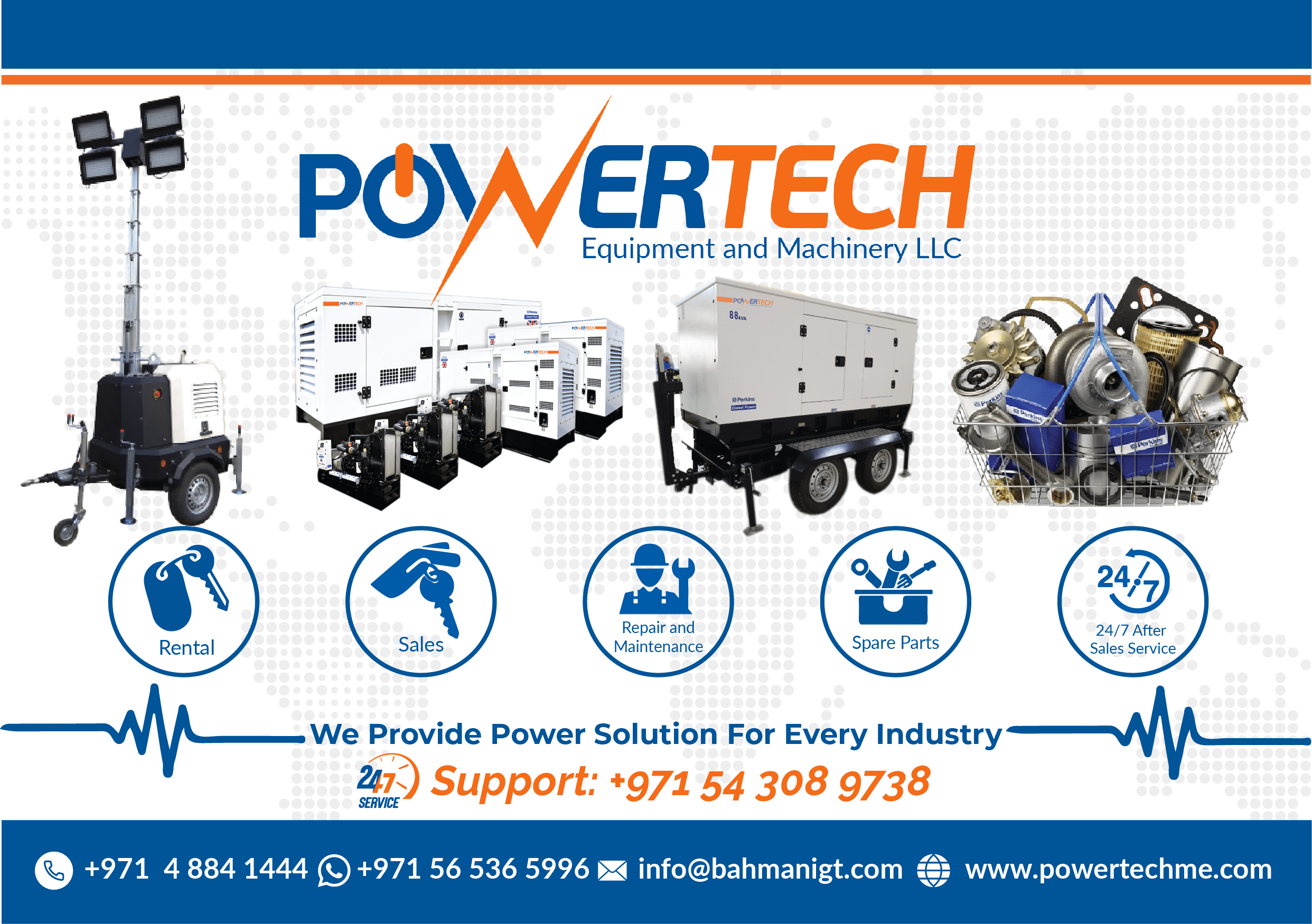 About Us PowerTech Equipment and Machinery