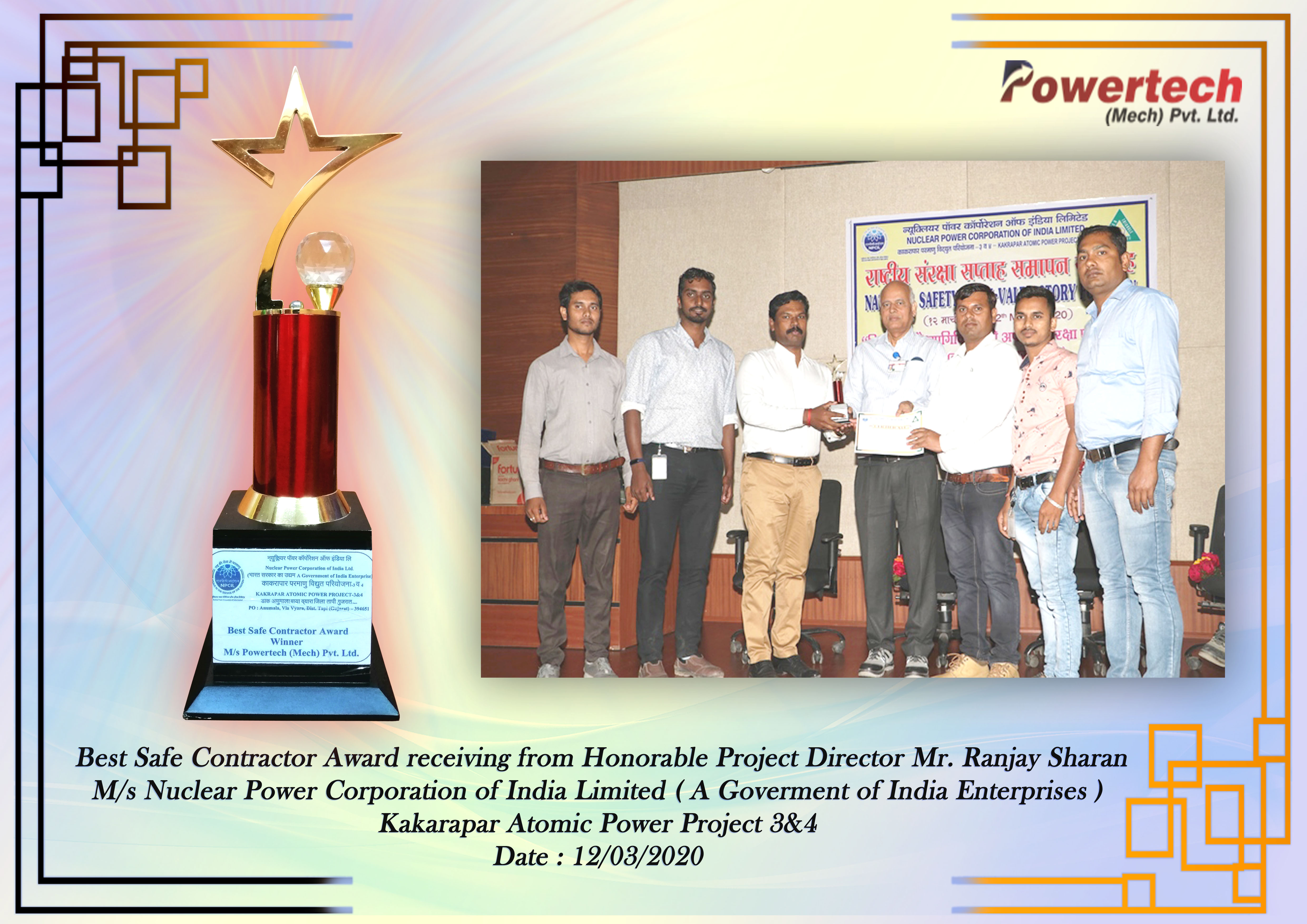 Power Tech (Mech) Pvt Ltd
