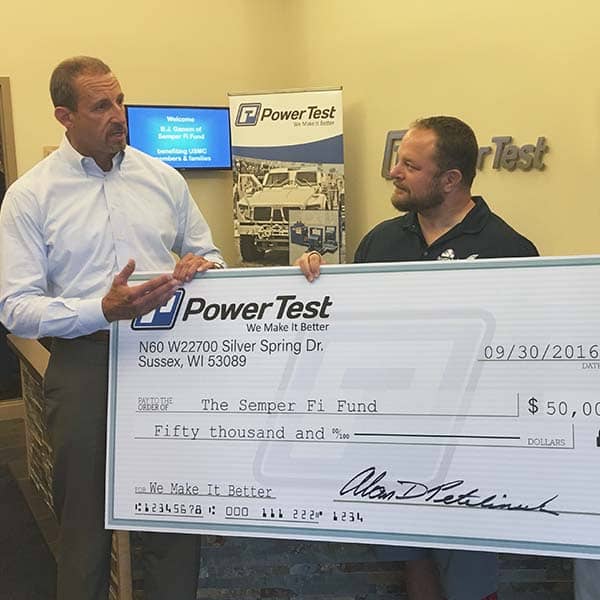 Philanthropy Power Test, LLC