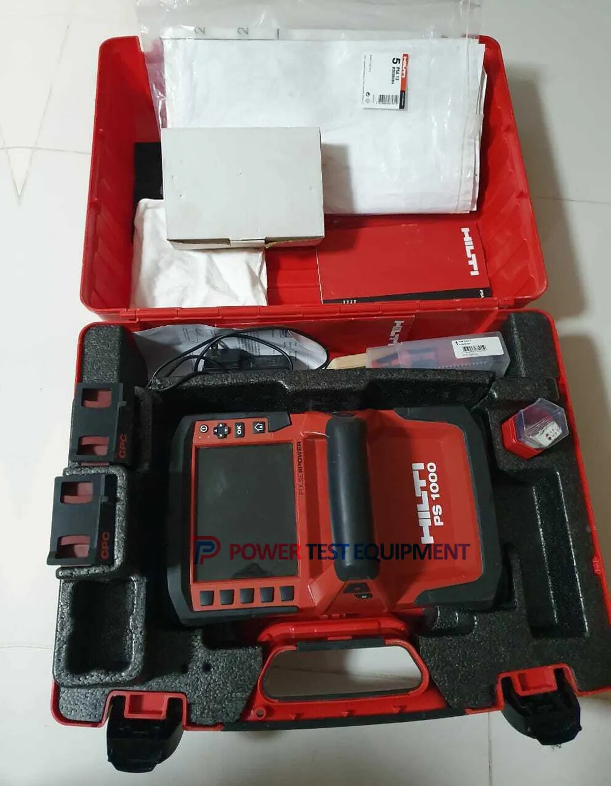 Hilti PS1000-B Scan Concrete Scanner