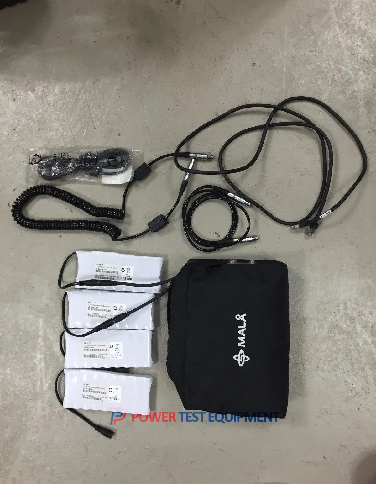 MALA X3M GPR 500Mhz Antenna