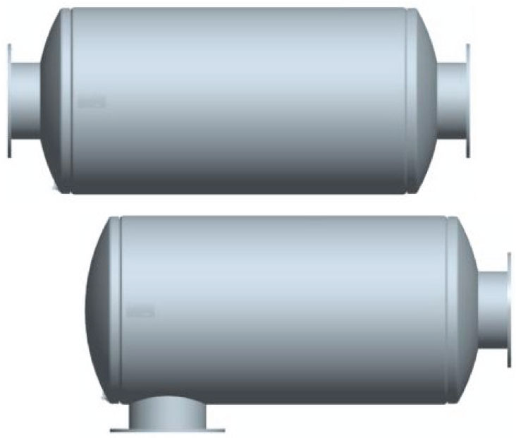 industrial mufflers silencers