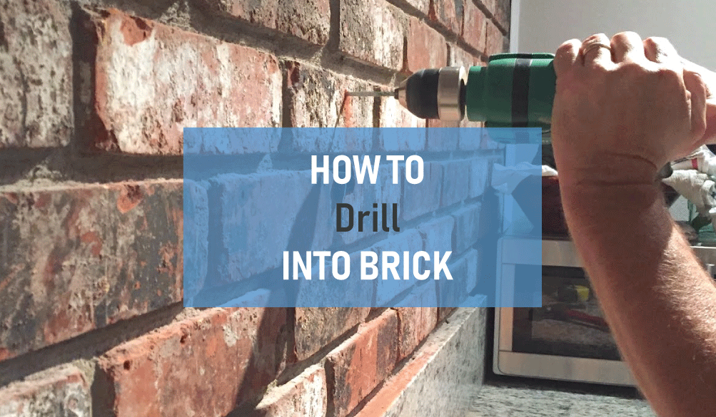 How to Drill into Brick Power Tool Addict