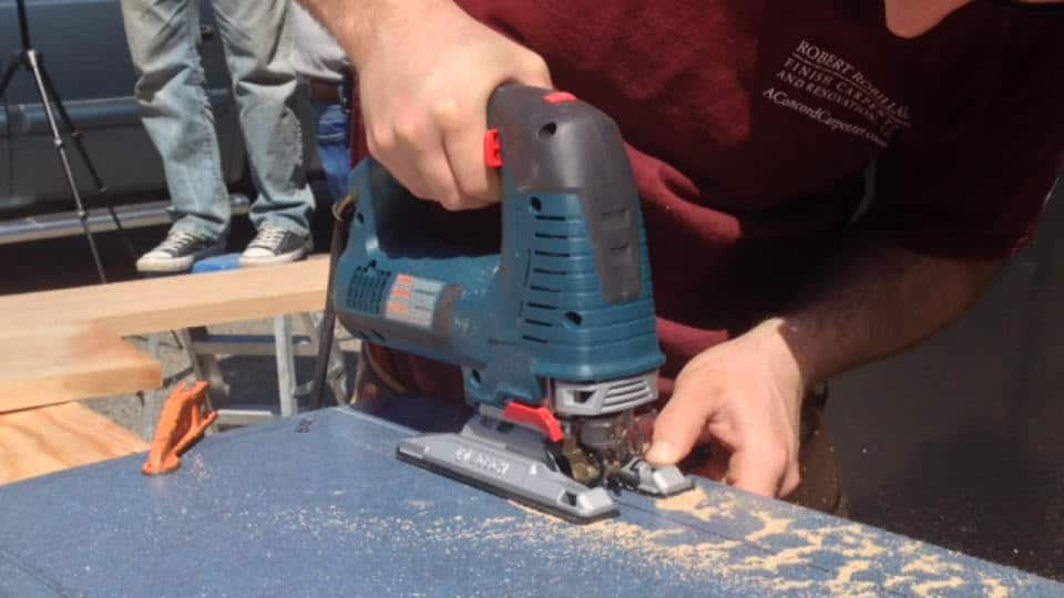 Bosch JS470e Top Handle Jig Saw Review
