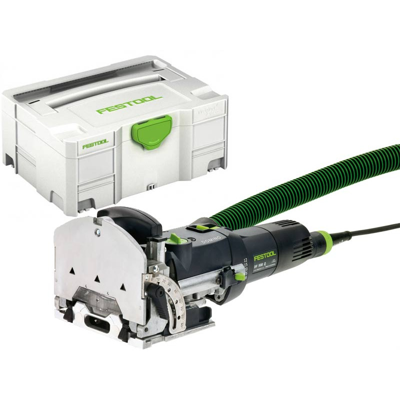 Festool DF500 QPlus GB 110v Domino Joining System in Systainer 2