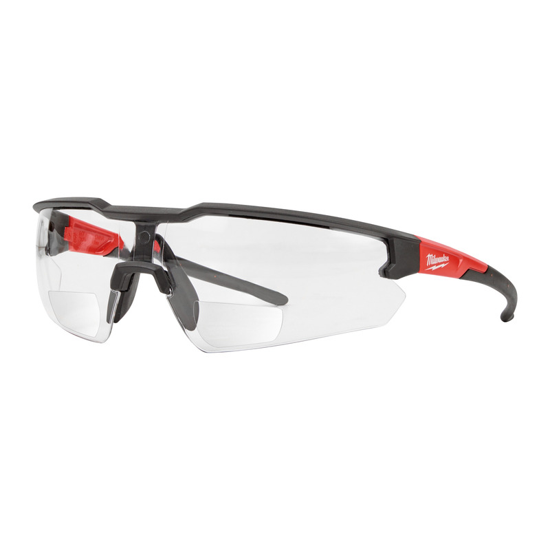 Milwaukee 4932478909 FogFree Clear Safety Glasses with +1 Corrective