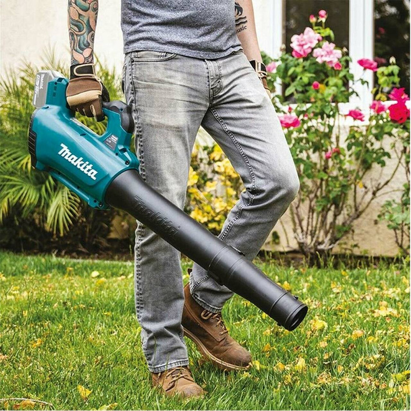 Makita DUB184Z LXT 18v Lithium Cordless Brushless Leaf Blower + Flat