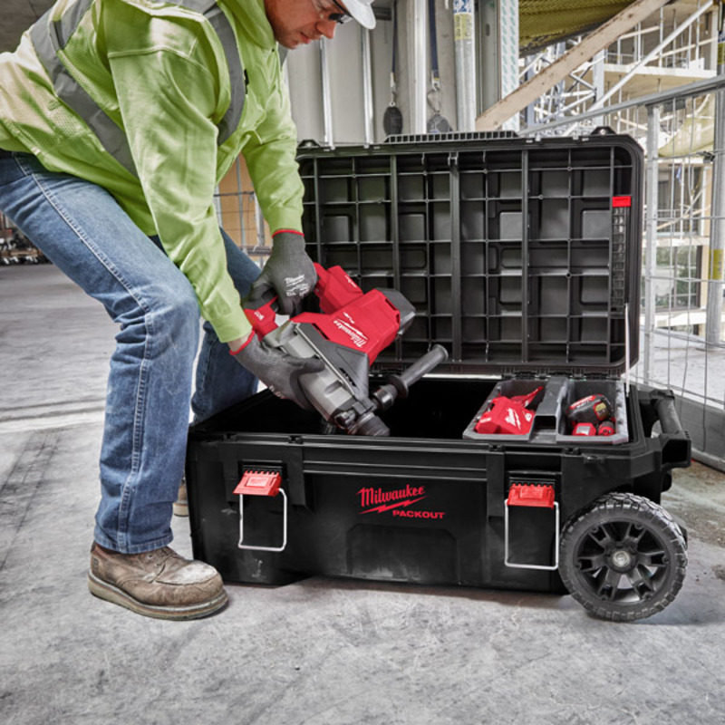 Milwaukee Packout Rolling Tool Chest 4932478161 PowerToolMate