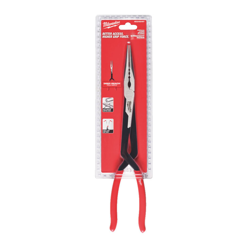 Milwaukee 4932492497 Straight Long Reach Plier PowerToolMate