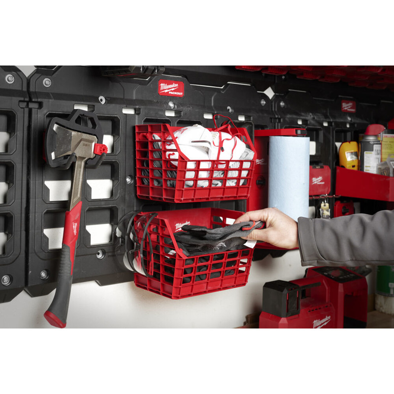 Milwaukee 4932493379 Packout Wire Basket PowerToolMate