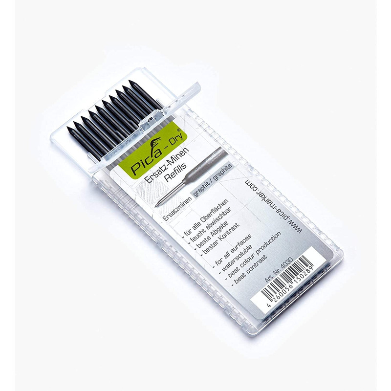 Pica 30403 Marker Kit & Lead Case 4030 PowerToolMate