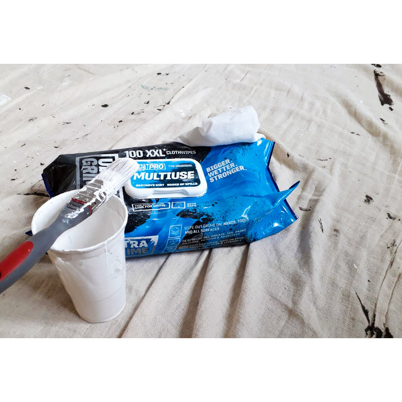 Ultra Grime Pro MultiUse Wipes PowerToolMate