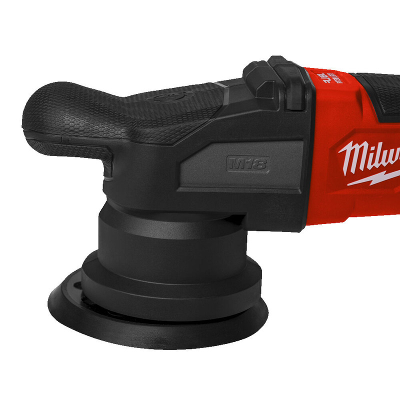 Milwaukee M18FROP150X 18v Fuel Random Orbital Polisher with 15mm