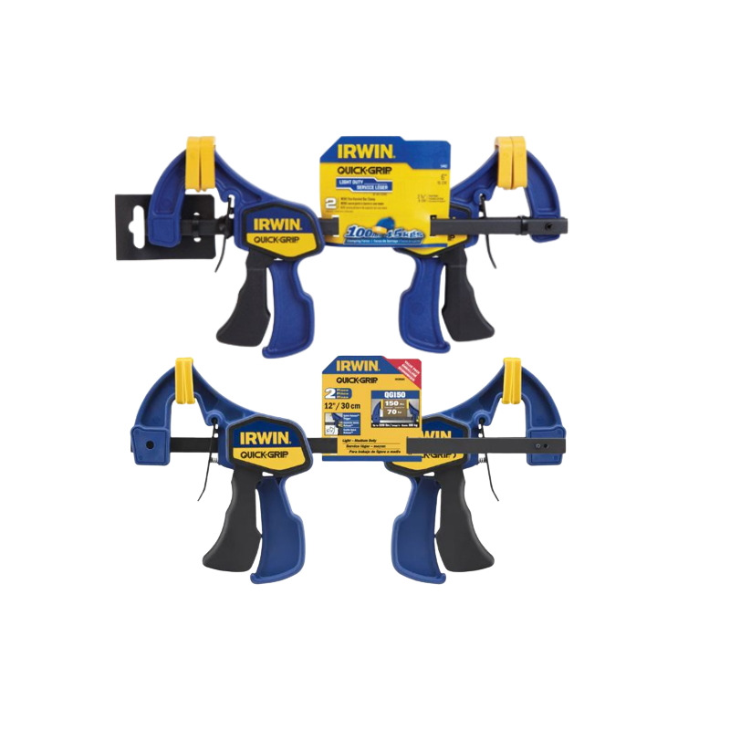 Irwin Quick Grip Mini Clamps 150/300mm PowerToolMate