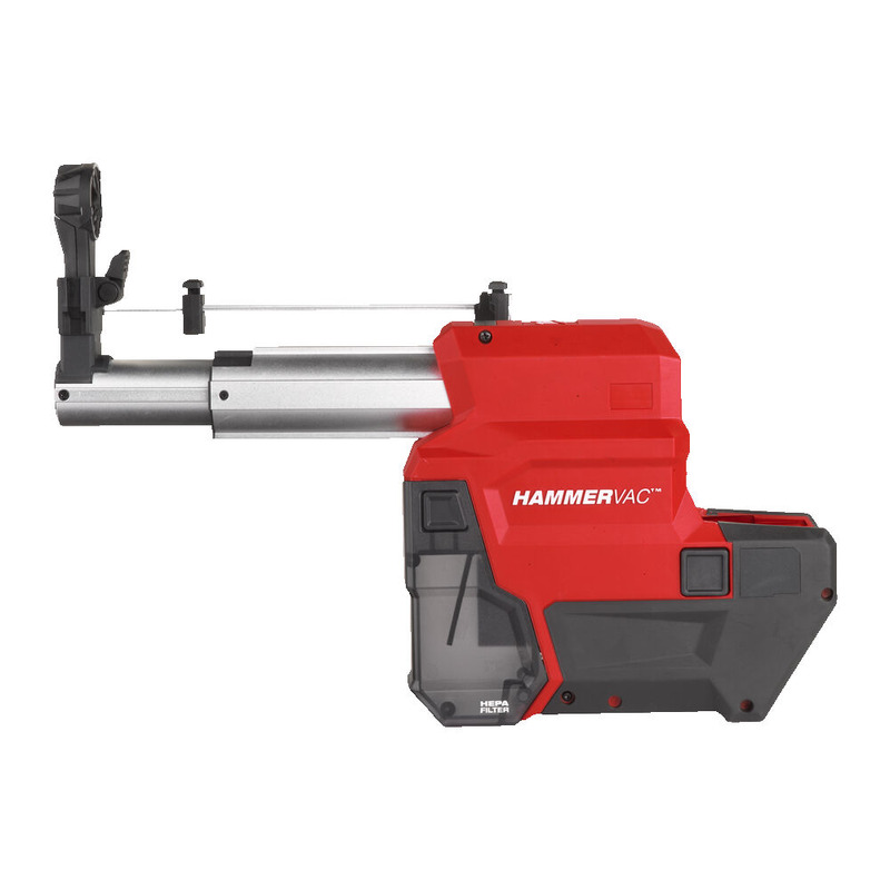 Milwaukee M18FDDEXL0 Dedicated Dust Extraction for SDS+ Hammers