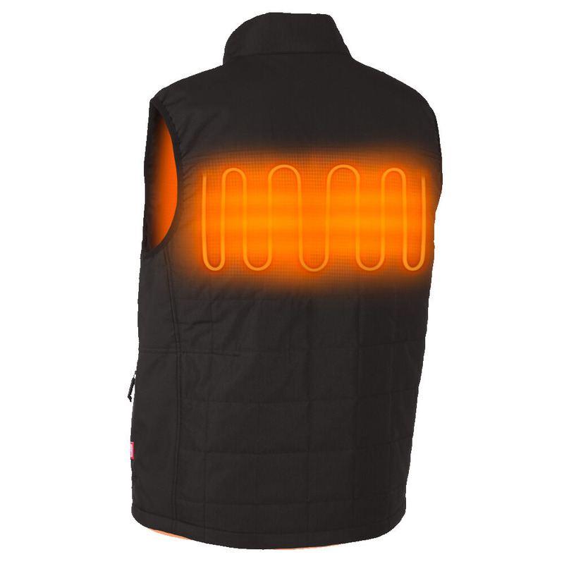 Milwaukee M12HPVBL2 Heated Puffer Vest (Select Size) - PowerToolMate