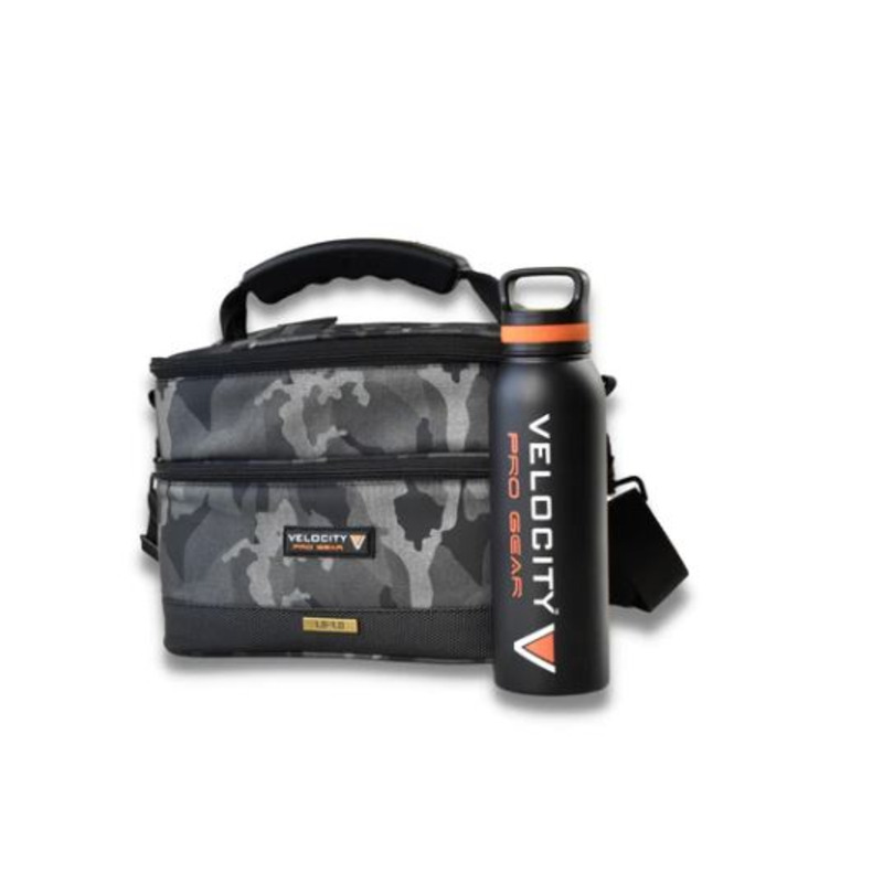 Velocity Lunch Bag & Bottle VR2512 PowerToolMate