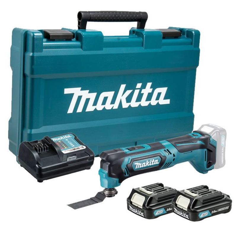 Makita TM30DWAE 12v MAX CXT Multi Tool Kit 2 x 2ah Batteries