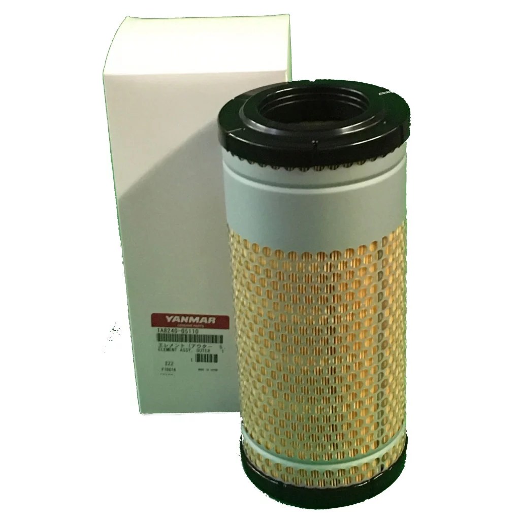 Yanmar 1A824005110 Outer Air Filter LX410, LX450