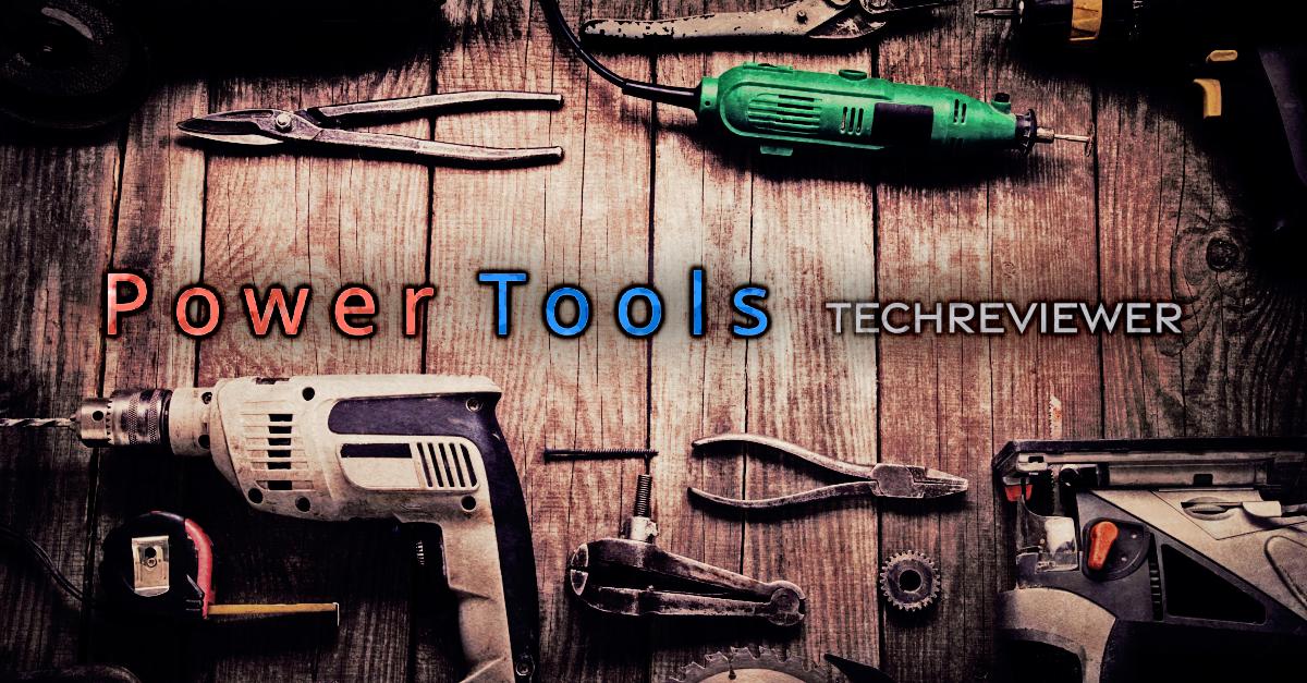 Tool Specs Power Tools TechReviewer
